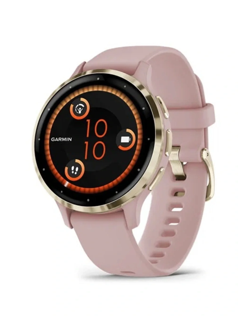 Garmin Venu 3S Smartwatch with Gold Bezel